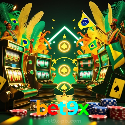 bet9x：Apostas emocionantes em futebol e vitórias épicas no cassino online!
