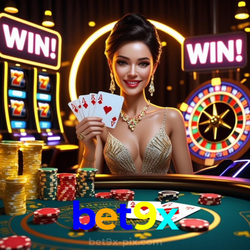 bet9x:Em cada giro, uma vitória! Jogue nas melhores slots online!